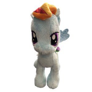 Aurora World My Little Pony Rainbow Dash Plush Stuffed 10"